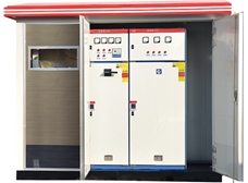 YB-12/0.4戶(hù)外預(yù)裝式變電站（雕花板歐式）