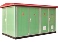 YB-12/0.4戶(hù)外預(yù)裝式變電站（彩鋼板歐式）