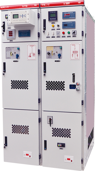 KYN-12小型化金屬封閉移開式開關(guān)設備