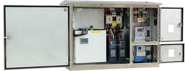 JP戶外綜合配電箱(補(bǔ)償/控制/終端/照明)